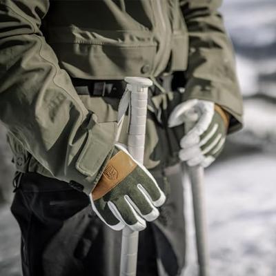 Hestra Voss Czone - 5 Finger Handschoen Navy 8