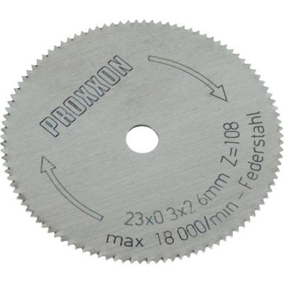 Proxxon Micromot 4006274286528 28 652 Cirkelzaagblad 23 x 2.6 x 0.3 mm 1 stuk(s)