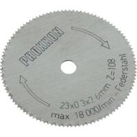 Proxxon Micromot 4006274286528 28 652 Cirkelzaagblad 23 x 2.6 x 0.3 mm 1 stuk(s) - thumbnail