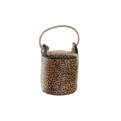 Deurstopper DKD Home Decor Luipaard 19 x 19 x 19 cm