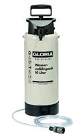 Watertoevoerapparaat Gloria 10 liter kunstst. compleet - thumbnail