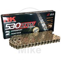 RK Chains 530 zxw 118 n gold/gold open - thumbnail