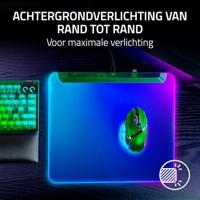 Razer Firefly V2 RGB Pro Phantom Special Edition Transparant Groen Gaming Muismat - thumbnail