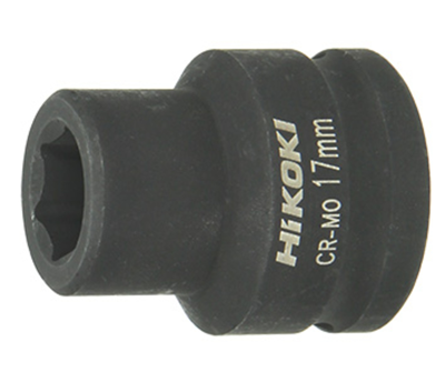 Hikoki Accessoires Krachtdop Voor Bouten Met Buitenzeskant 3/4" Lengte 51 Mm, Afm. 19 mm 751903