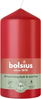 Bolsius stompkaars essentials 5.8x12cm delicate red - thumbnail