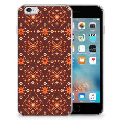 Apple iPhone 6 | 6s | TPU bumper | Batik Brown Apple iPhone 6 | 6s | TPU bumper | Batik Brown