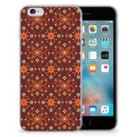 Apple iPhone 6 | 6s | TPU bumper | Batik Brown - thumbnail