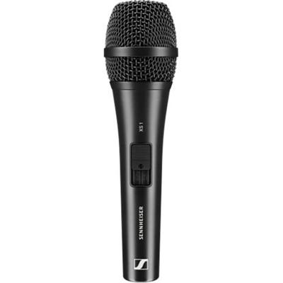 Zangmicrofoon Sennheiser XS 1 Zendmethode:Kabelgebonden Incl. klem, Incl. tas, Schakelaar