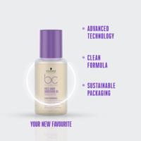 Schwarzkopf BonaCure Clean Performance Frizz Away Oil 50ml - thumbnail