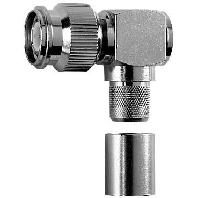 Telegärtner 100023723 100023723 TNC-connector Stekker, haaks 50 Ω 1 stuk(s) - thumbnail