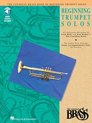 Hal Leonard - Canadian Brass Book Of Beginning Trumpet Solos