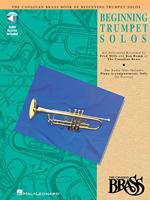 Hal Leonard - Canadian Brass Book Of Beginning Trumpet Solos - thumbnail