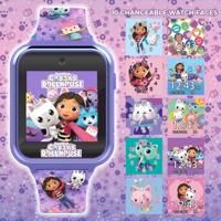 Gabby's Dollhouse Interactief Horloge Paars - thumbnail