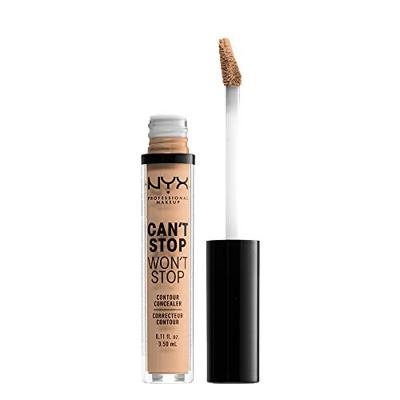 NYX Professional Makeup Can't Stop Won't Stop Contour concealer - Natural CSWSC7 NYX Professional Makeup Can't Stop Won't Stop Contour concealer - Natural CSWSC7