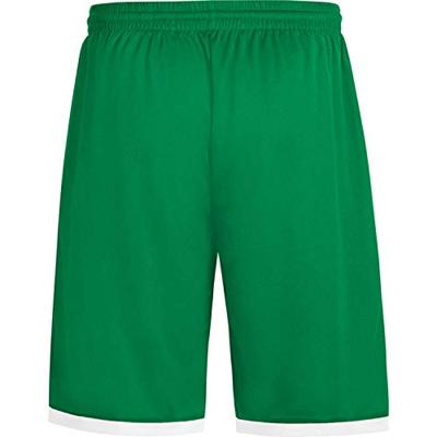 JAKO 4451 Reversible Short Change 2.0 - Sportgroen/Wit - L