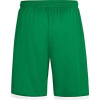 JAKO 4451 Reversible Short Change 2.0 - Sportgroen/Wit - S - thumbnail