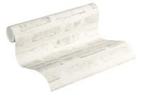 Livingwalls New Walls grijs behang | 374222 - thumbnail