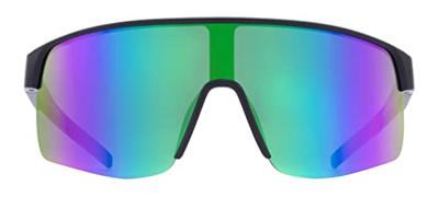 Red bull spect eyewear dakota grey purple-green mirror - sports glasses