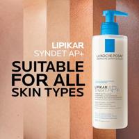 La Roche-Posay Lipikar Syndet Ap+ Douchecrème Droge, Jeukende Huid 400ml - thumbnail