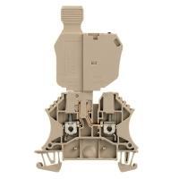 Weidmüller 1162930000 Zekering-serieklem Schroeven Zwart 50 stuk(s)