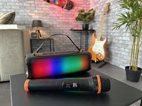 N-Gear Blazooka 703B - Draagbare Bluetooth Speaker - Zwart - thumbnail