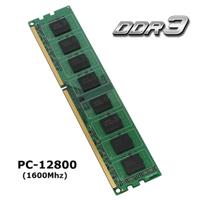 Solid 4GB DDR3 DIMM (1600mhz) - thumbnail