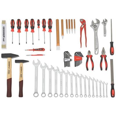 Gedore Gereedschapsset ALLROUND | in Gereedschapskoffer | 59-dlg - 3301635