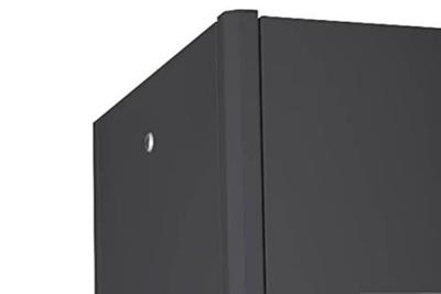 Digitus DN-19 26U-6/6-DB 19inch-patchkast (b x h x d) 600 x 1330 x 600 mm 26 HE Zwart, Zwart (RAL 9005)