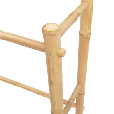 VidaXL Kledingrek 100x30x100 cm bamboe