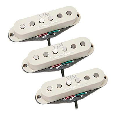Seymour Duncan STK-S10S YJM Fury Strat Pickup Set White Yngwie Malmsteen signature gitaarelementen (set van 3)