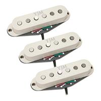 Seymour Duncan STK-S10S YJM Fury Strat Pickup Set White Yngwie Malmsteen signature gitaarelementen (set van 3) - thumbnail