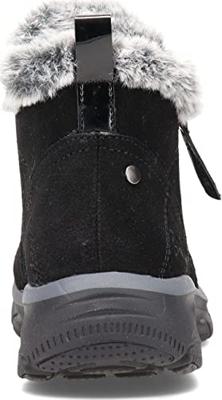Skechers Snowboots Easy Going-High Zip 167108/BLK Zwart-38 maat 38