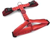 Morso hondentuig h-tuig gerecycled lipstick roze - thumbnail