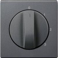 Merten 437314 Afdekking System M Antraciet 1 stuk(s) - thumbnail