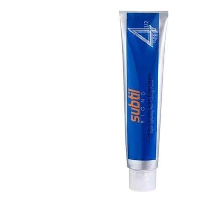 Subtil Blond Super Lightening Hair Coloring Cream 60ml 12.00