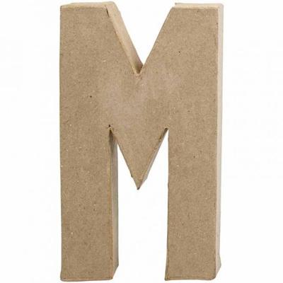 Creativ Company Letter papier-maché - m, 20,5cm Creativ Company Letter papier-maché - m, 20,5cm