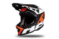 UFO PLAST crosshelm "echus helmet echus m bl./orange/white matt - thumbnail