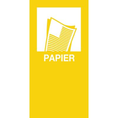 V-Part magneetsticker PAPIER, geel