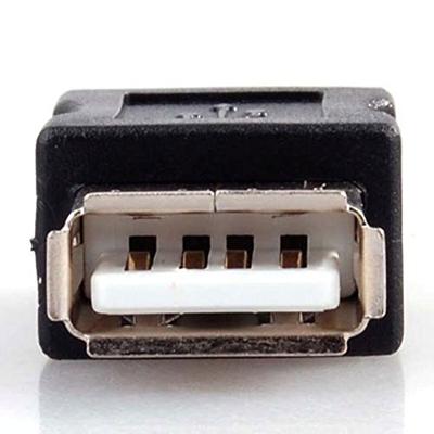 Valueline Vlcp60900b Usb 2.0 Usb A Vrouwelijk - Usb A Vrouwelijk Adapter Zwart