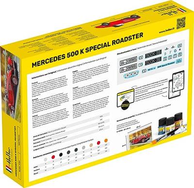 Heller 56710 STARTER KIT 500 K Special Roadster Bouwpakket Schaal 1:24 - thumbnail