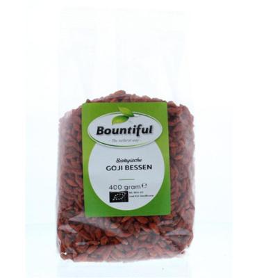 Bountiful Goji bessen bio 400 Gram