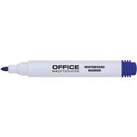 OFFICE products whiteboard marker 1-3 mm, rond, blauw - thumbnail