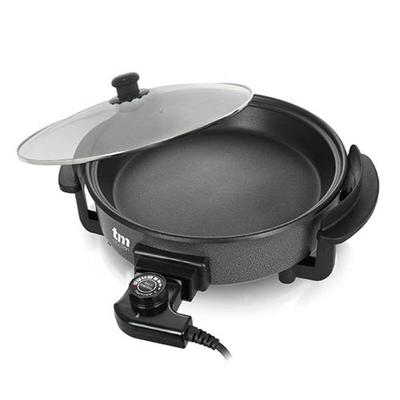 Elektrische kookgrill voor meerdere doeleinden TM Electron 2,5 L 1500 W