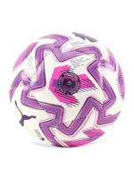 PUMA Orbita Premier League Brilliance Mini Voetbal Maat 1 2025-2026 Wit Roze Paars - thumbnail