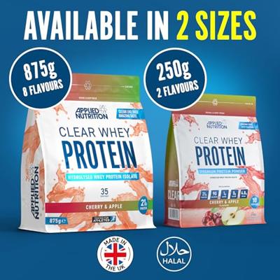Clear Whey 875gr Strawberry Raspberry