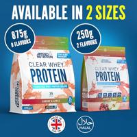 Clear Whey 875gr Strawberry Raspberry - thumbnail