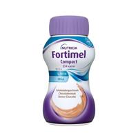 Fortimel Compact 2.4kcal Chocolade 4x125ml - thumbnail