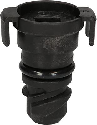 KS Tools 430.0074 Olieaftapschroef met bajonetsluiting, binnenvierkant 10 mm, verpakking van 1 stuks