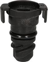 KS Tools 430.0074 Olieaftapschroef met bajonetsluiting, binnenvierkant 10 mm, verpakking van 1 stuks - thumbnail