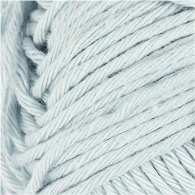 Creativ Company Katoengaren afm 8/8 l: 80-85 m zacht blauw - 50gr. Creativ Company Katoengaren afm 8/8 l: 80-85 m zacht blauw - 50gr.
